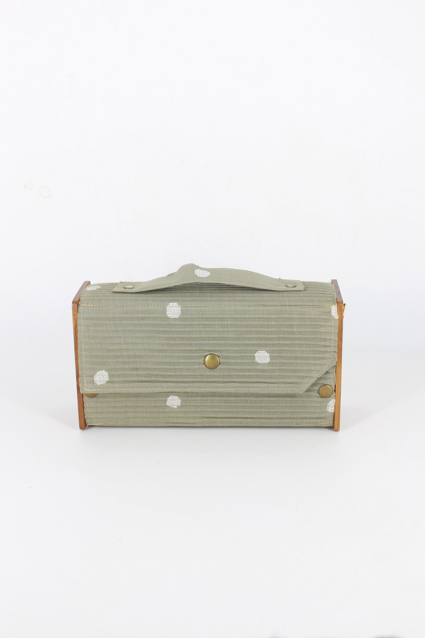 OLIVE Box Clutch - Single Sleeve