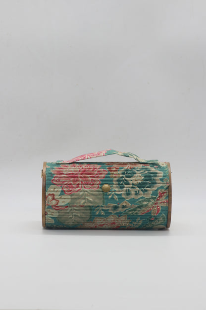 Nova & Sky Round Clutch - Changeable Sleeve