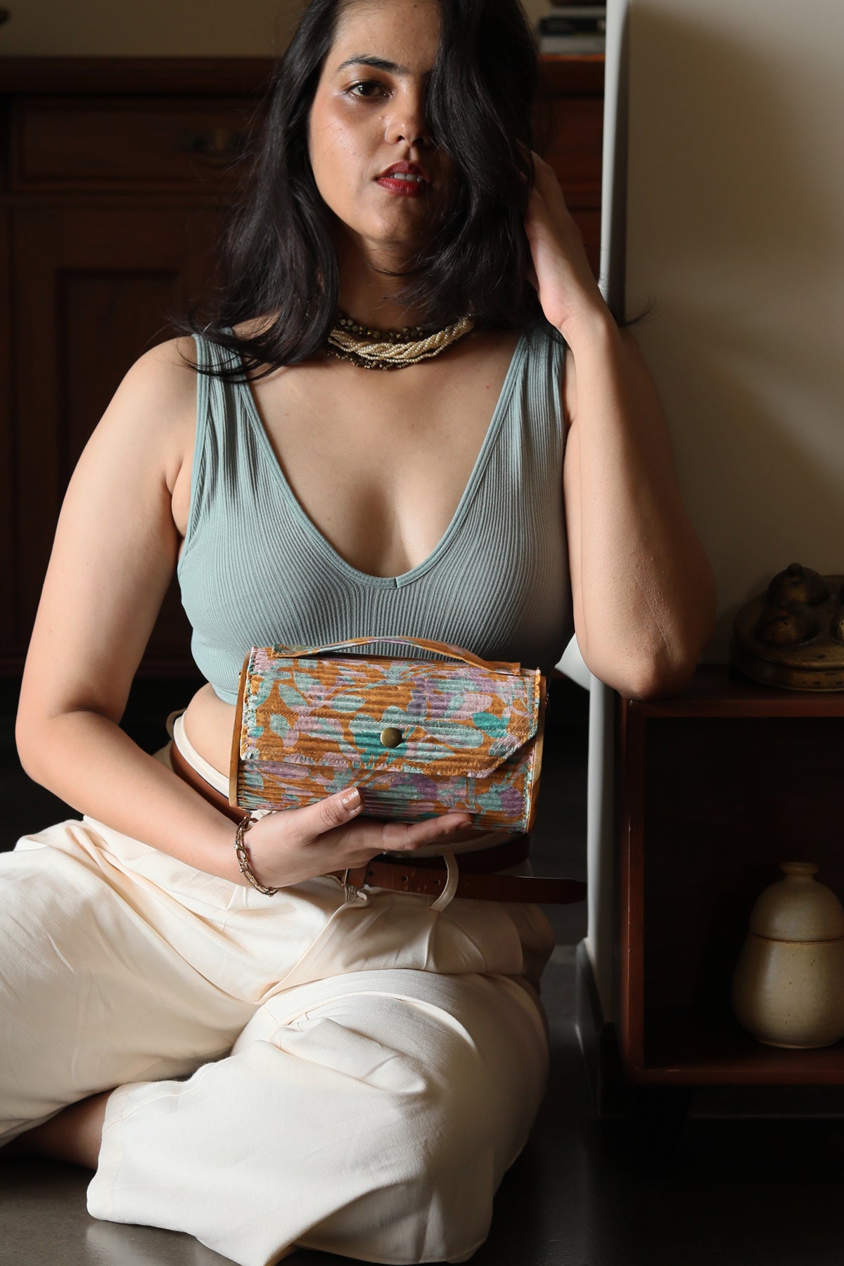 Reen Box Clutch - Changeable Sleeve