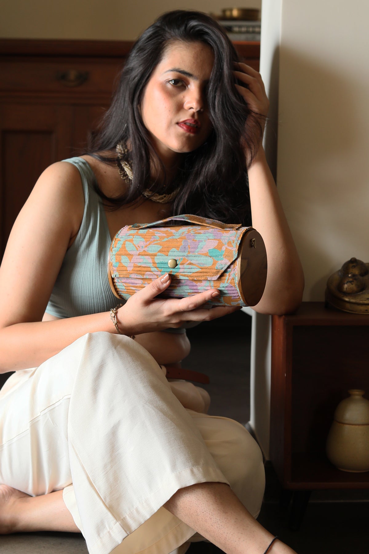 Reen Box Clutch - Changeable Sleeve