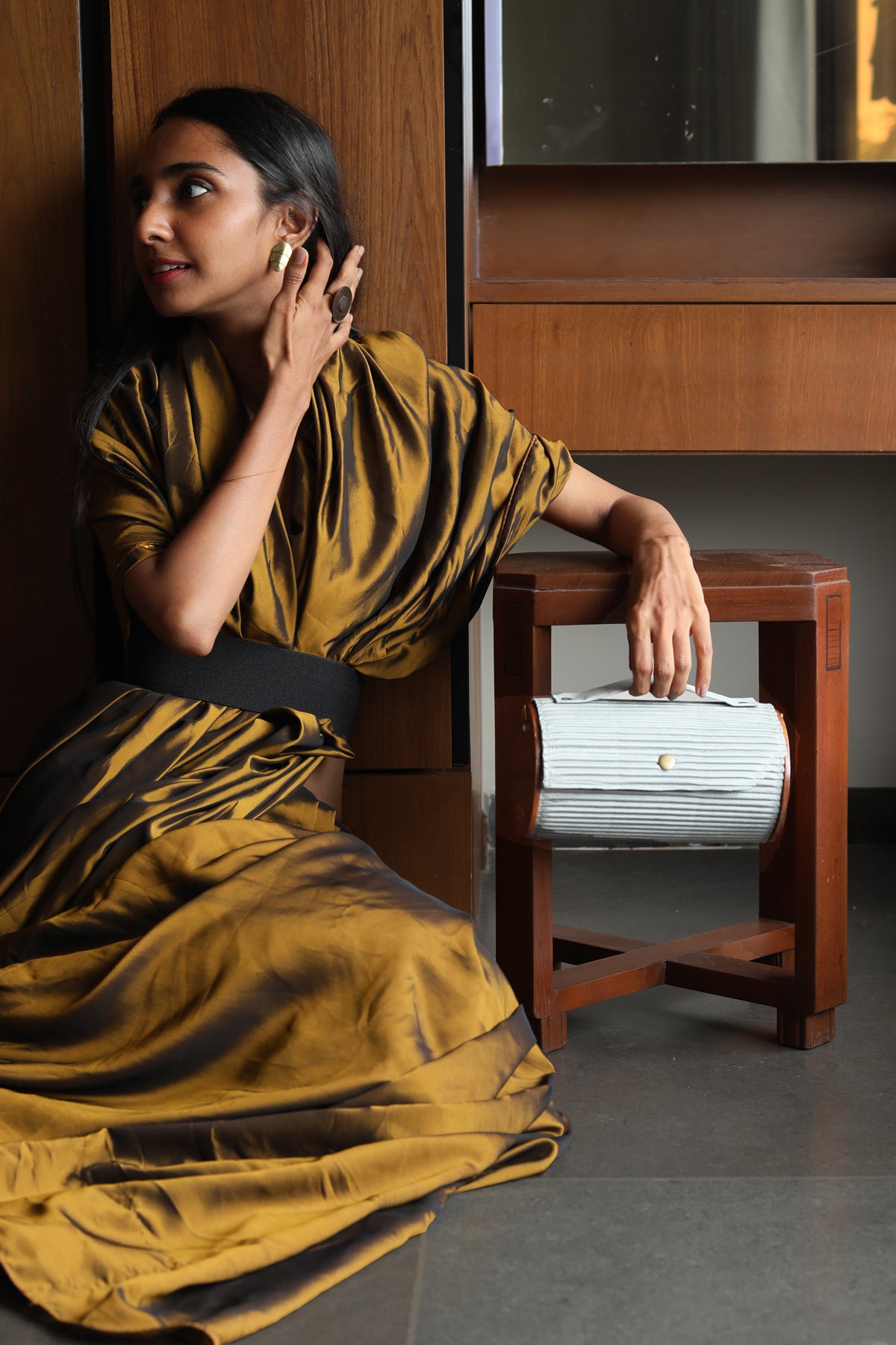 Reen Box Clutch - Changeable Sleeve