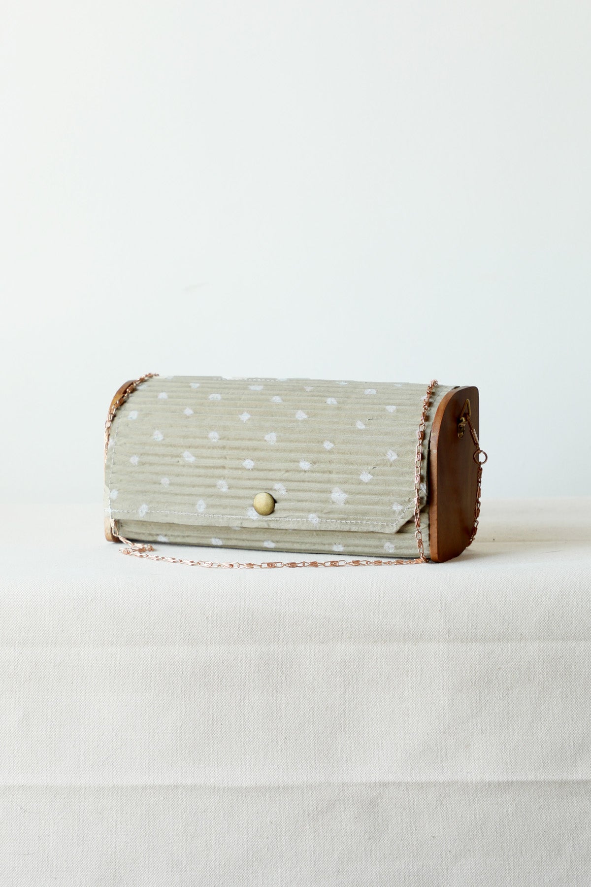 Resham upcycled Mini Clutch