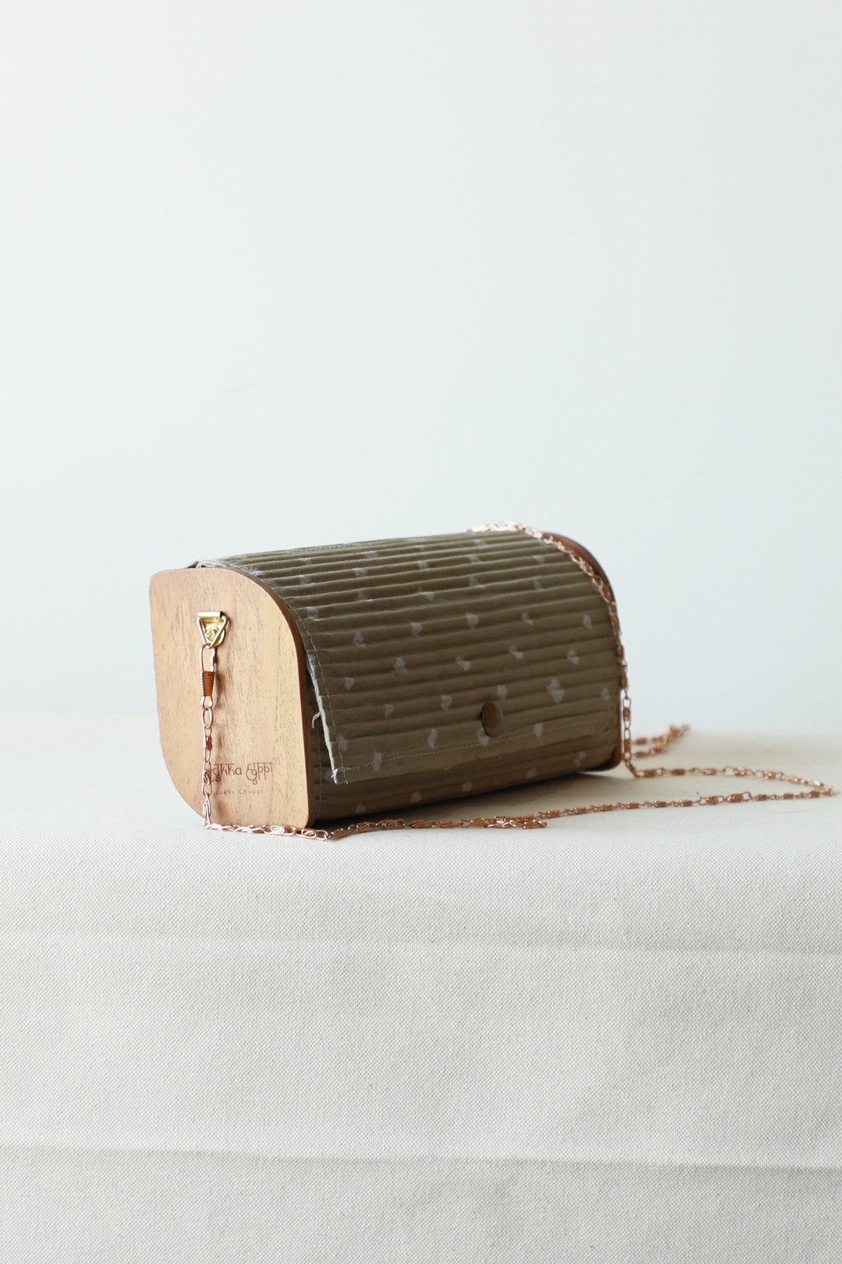 Resham upcycled Mini Clutch