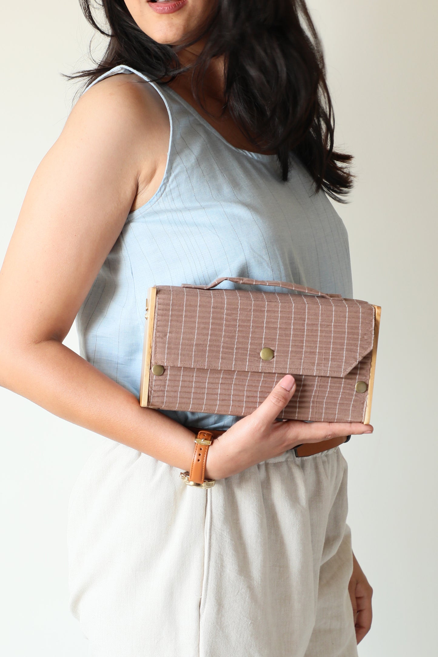 Meadow Lark Box Clutch