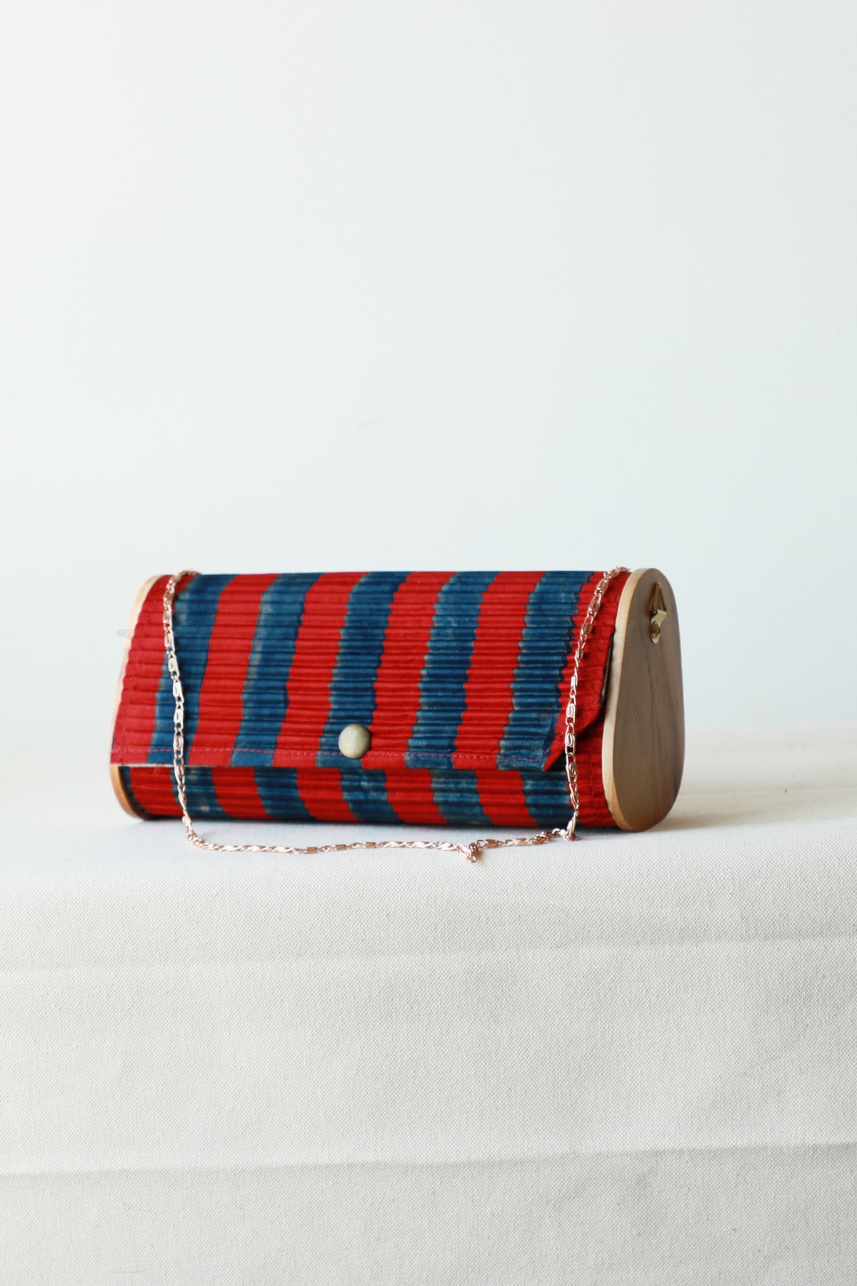 Seta upcyled Mini Clutch