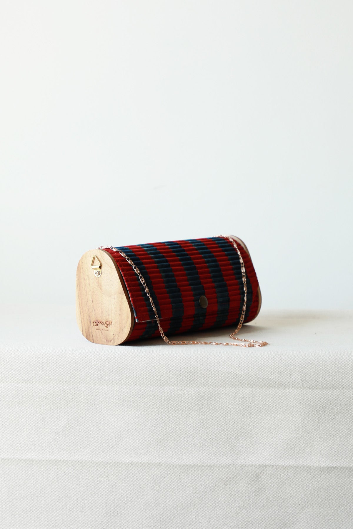 Seta upcyled Mini Clutch