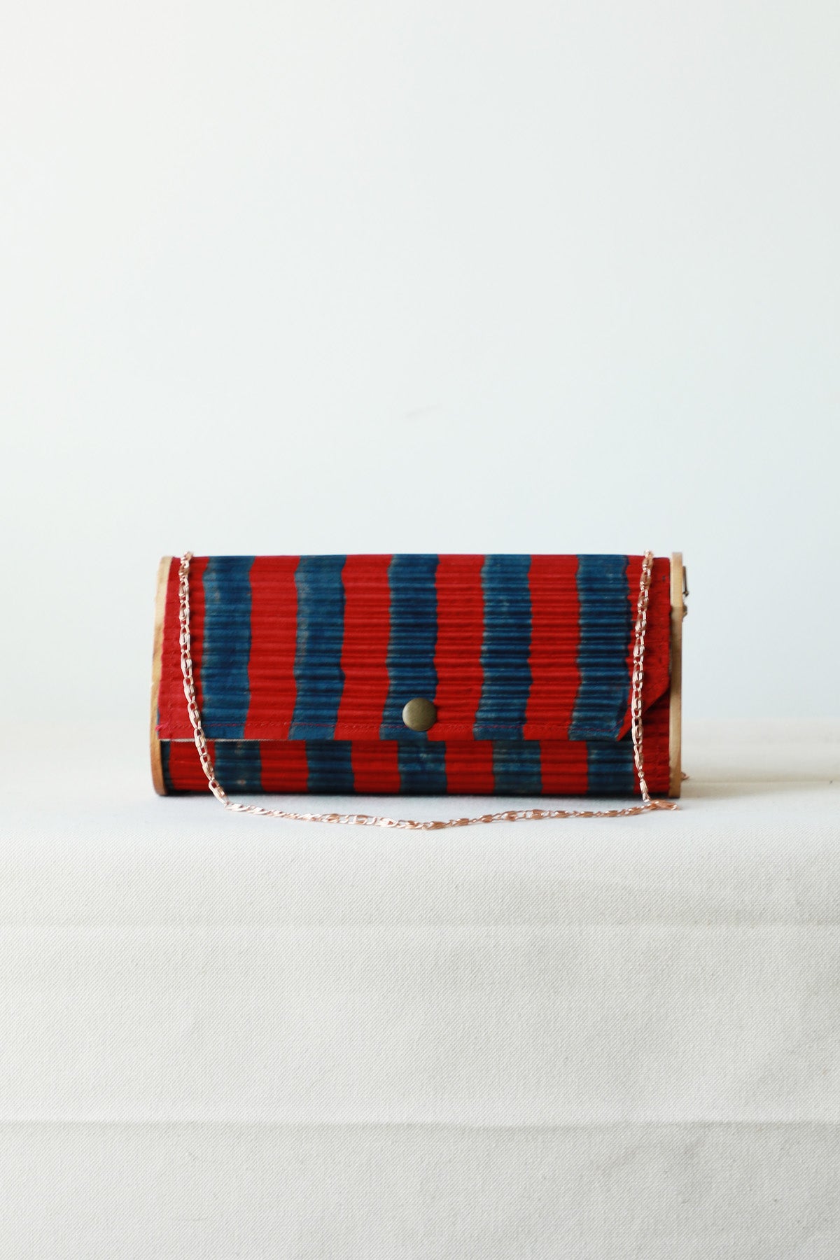 Seta upcyled Mini Clutch