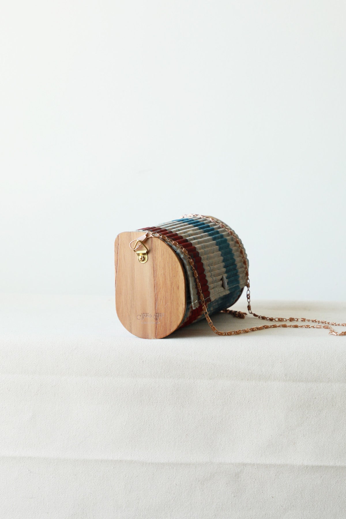 Shelk upcylcled Mini Clutch