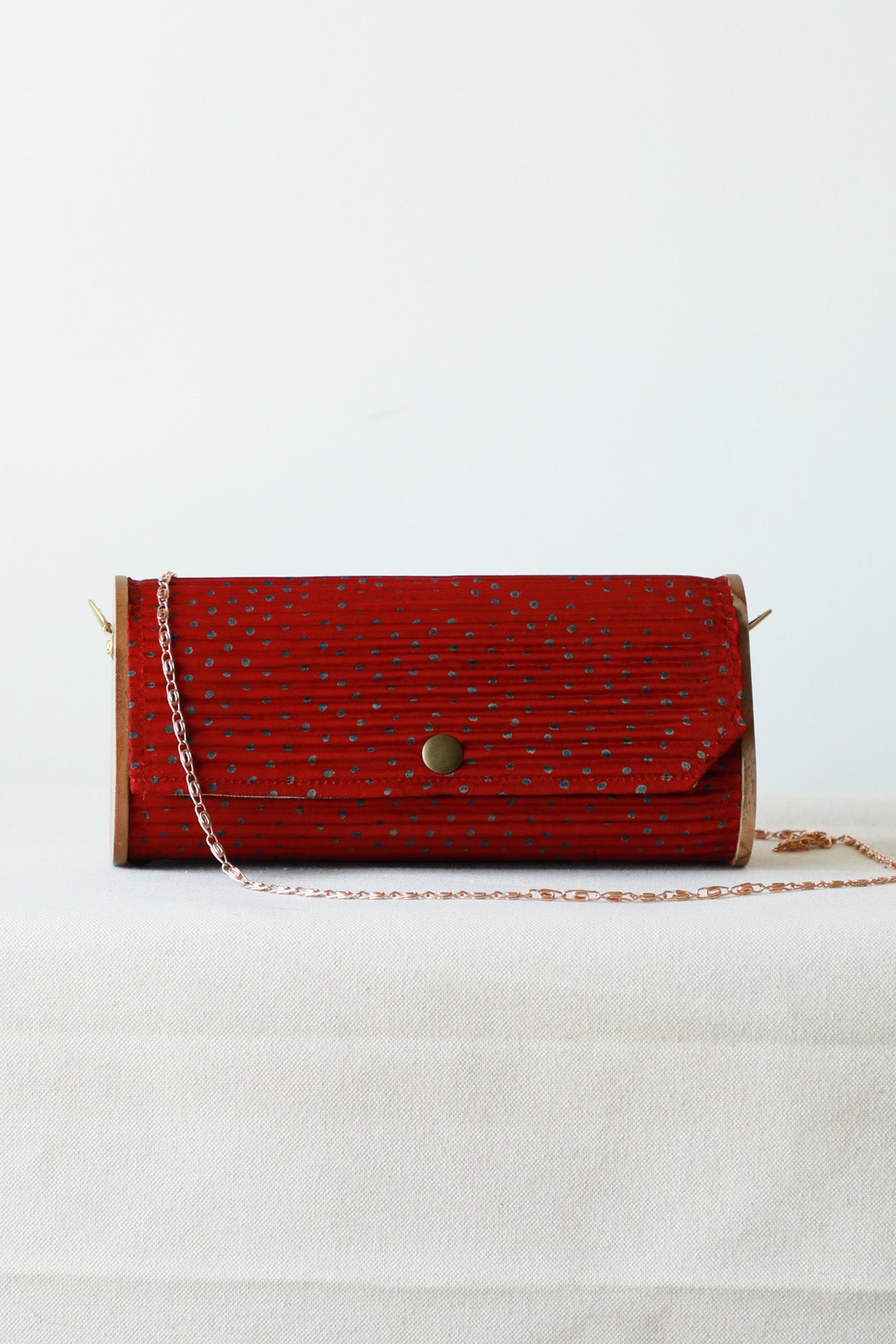 Silkeu upcycled Mini Clutch