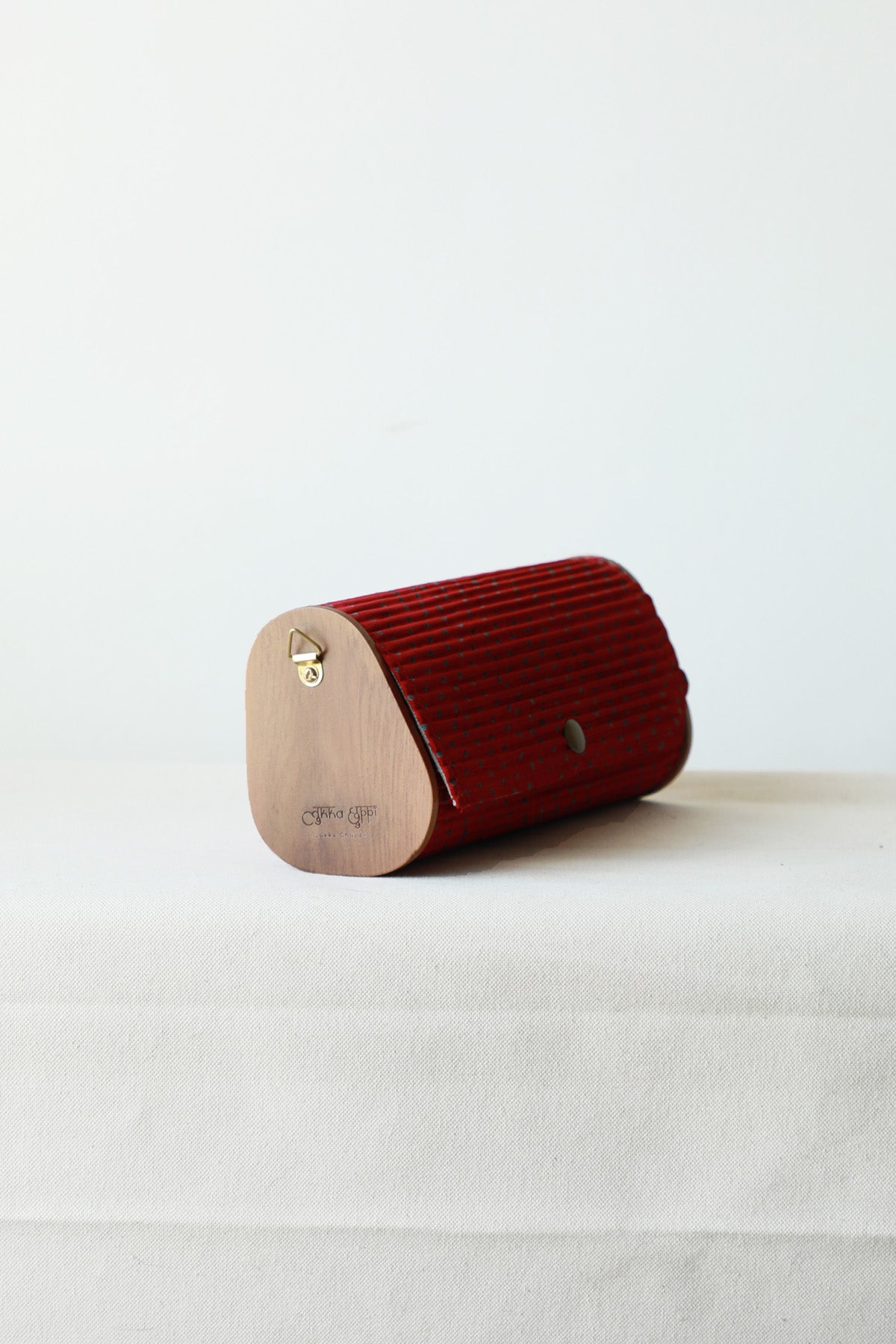 Silkeu upcycled Mini Clutch