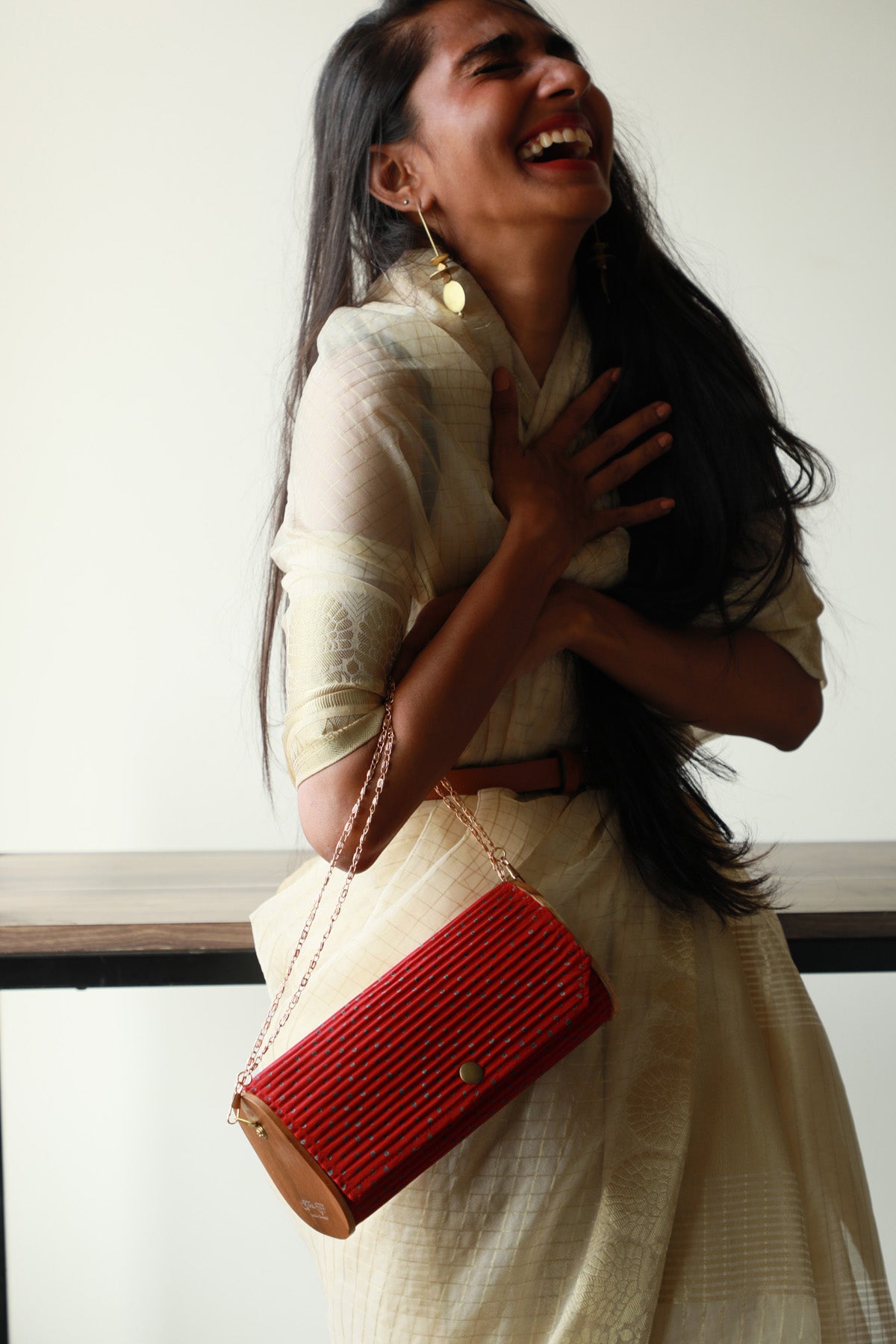 Silkeu upcycled Mini Clutch