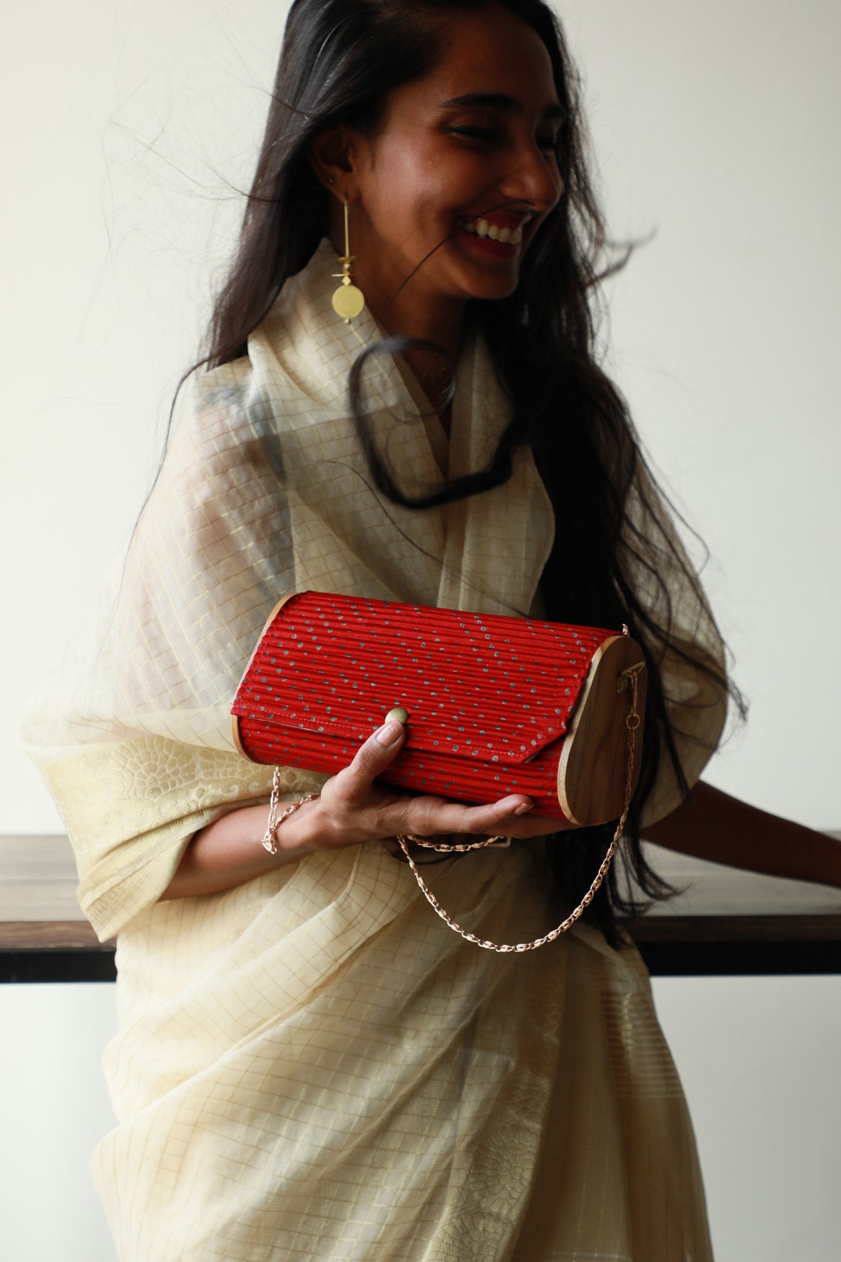 Silkeu upcycled Mini Clutch
