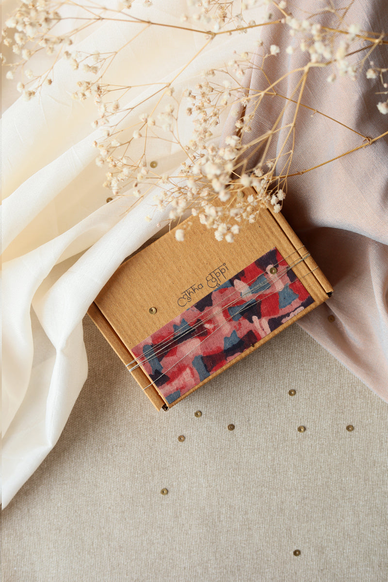 Upcycled Artisanal Rakhi#16 - set of 2