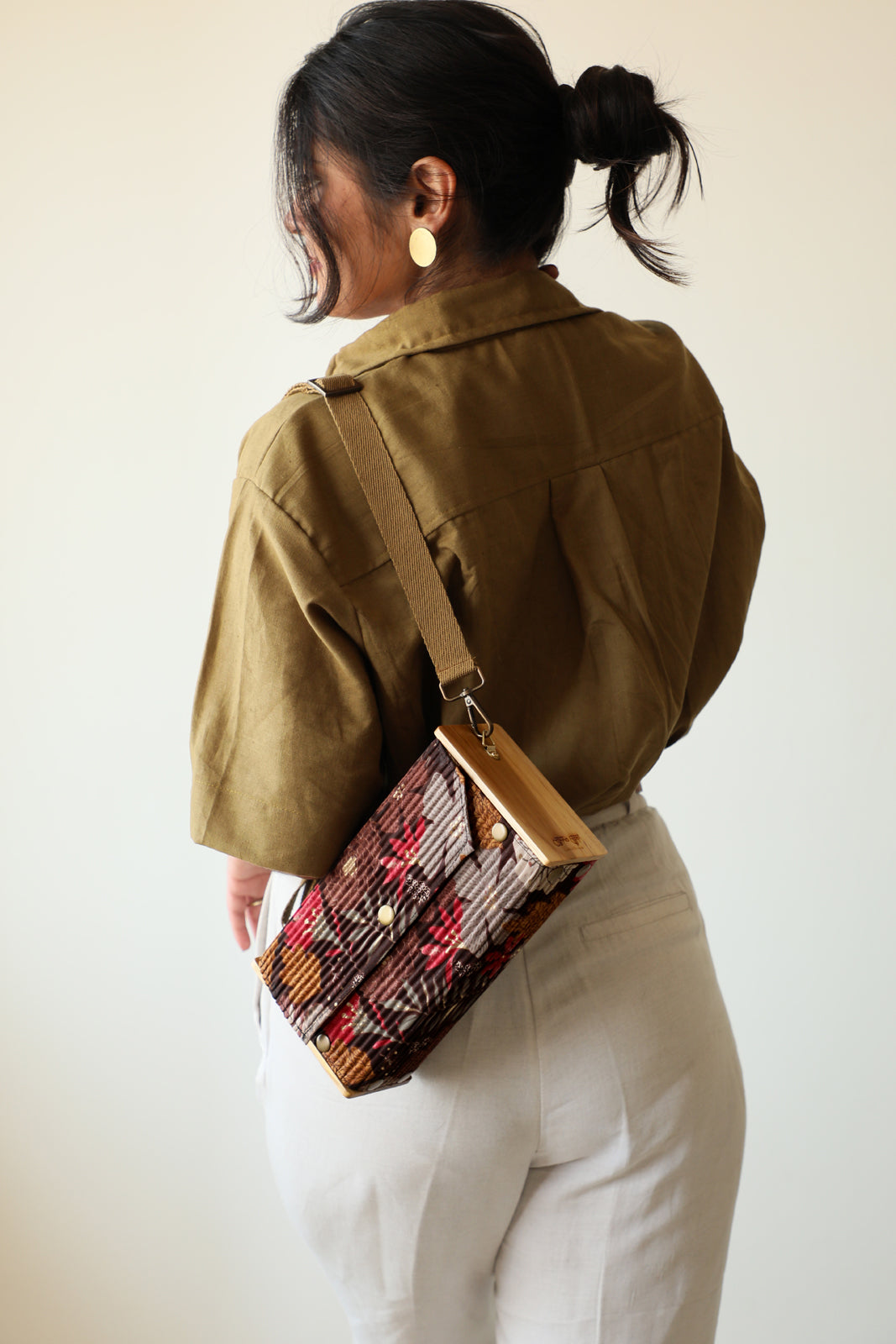 Botanical & Cadet Box Clutch - Changeable Sleeve