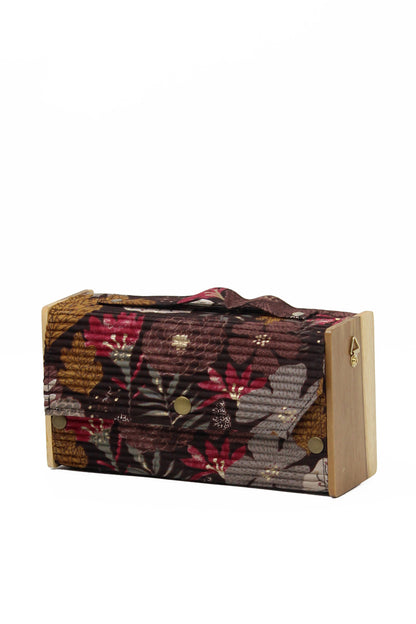 Botanical & Cadet Box Clutch - Changeable Sleeve