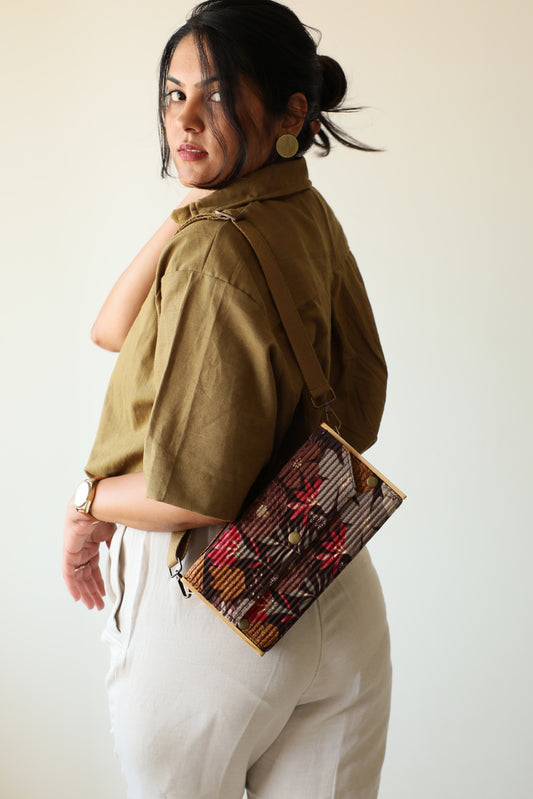 Botanical & Cadet Box Clutch - Changeable Sleeve