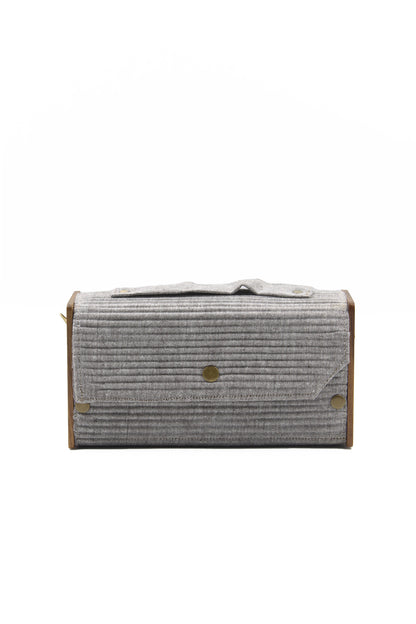 Botanical & Cadet Box Clutch - Changeable Sleeve