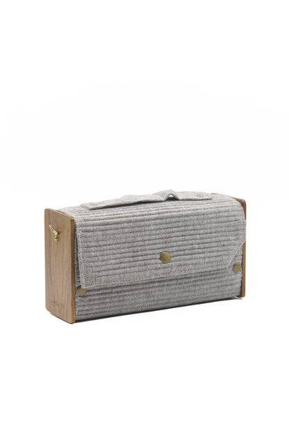 Botanical & Cadet Box Clutch - Changeable Sleeve