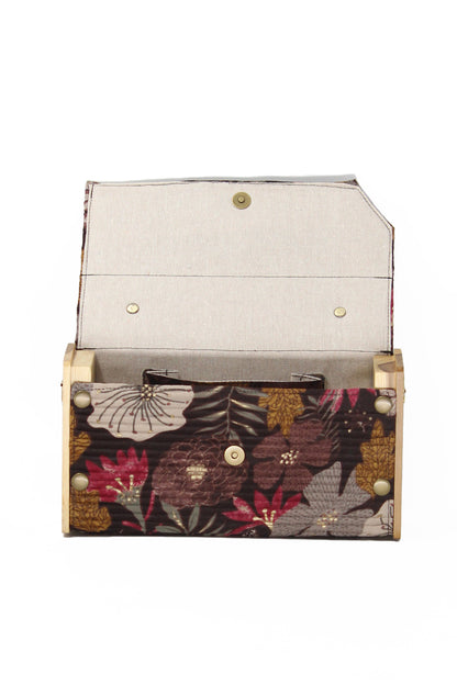 Botanical & Cadet Box Clutch - Changeable Sleeve