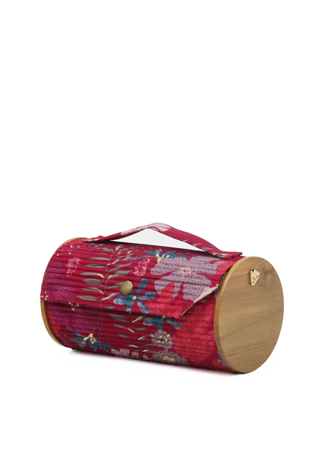 Vintage Garden 3 in 1 Round clutch #2