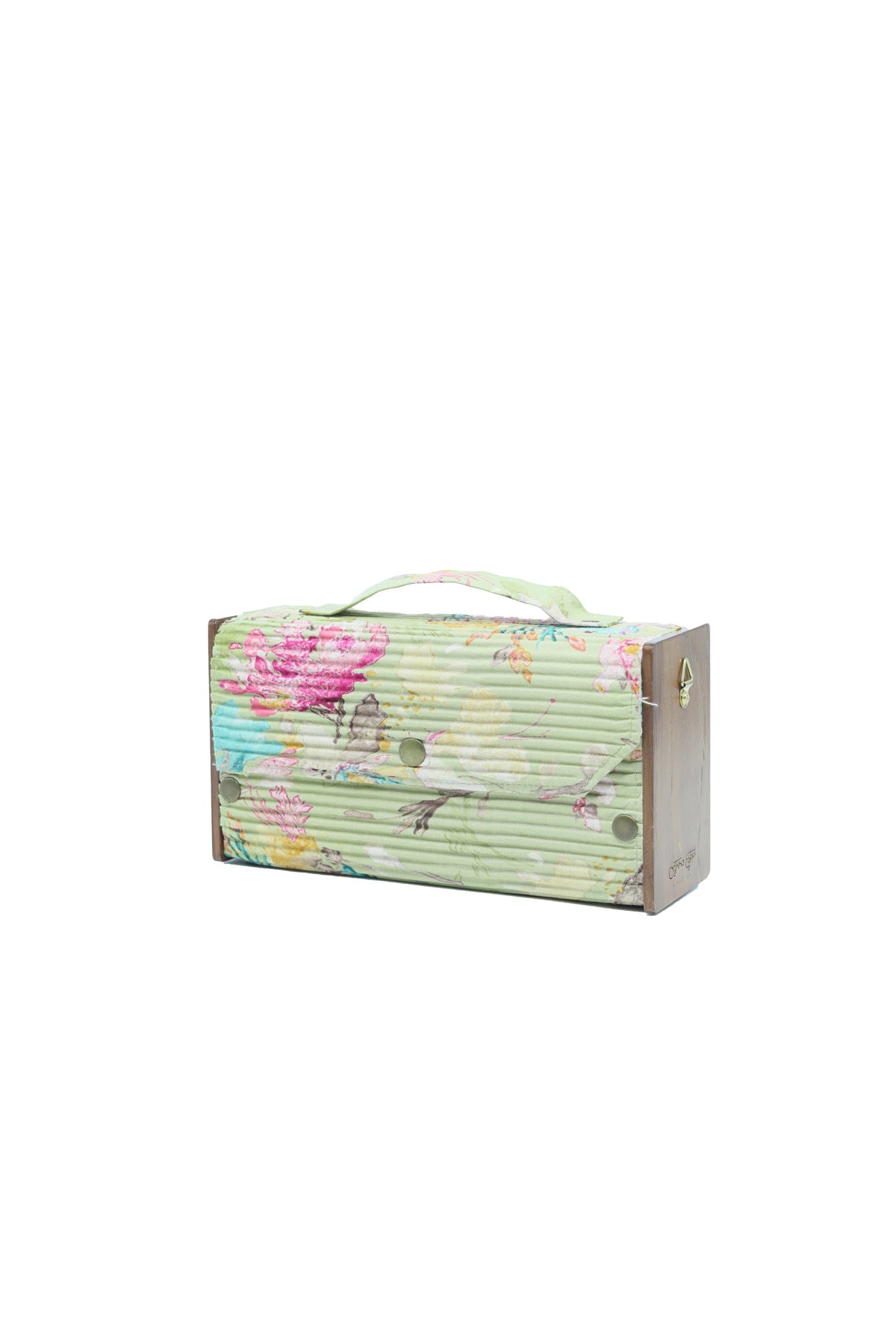 Varsham Round Clutch - Changeable Sleeve