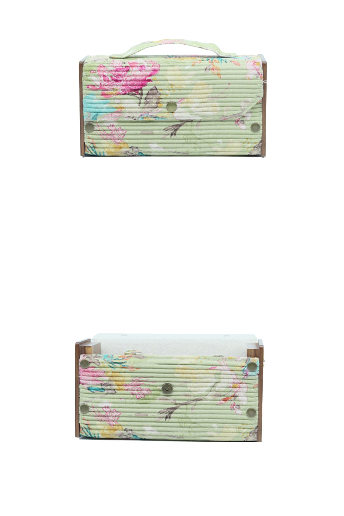 Varsham Round Clutch - Changeable Sleeve