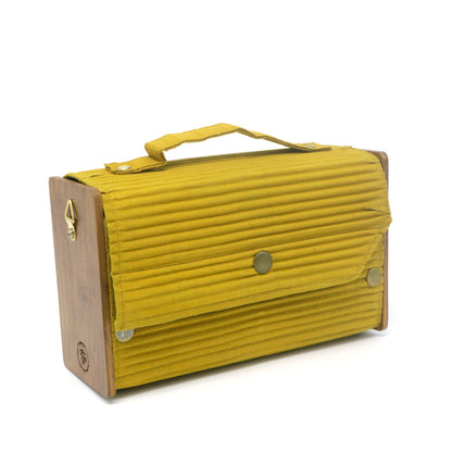 Yellow Box Clutch - Single Sleeve