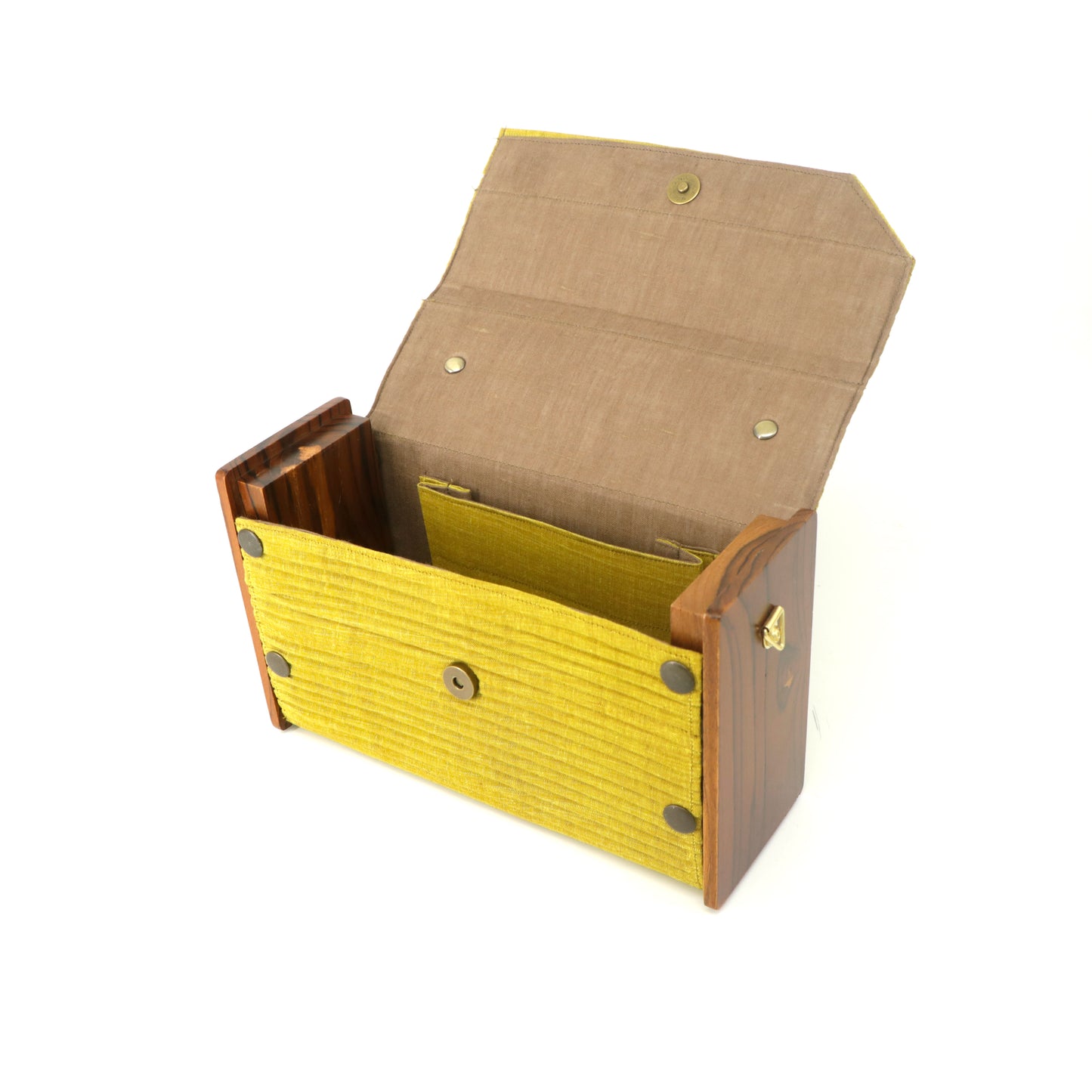 Yellow Box Clutch - Single Sleeve