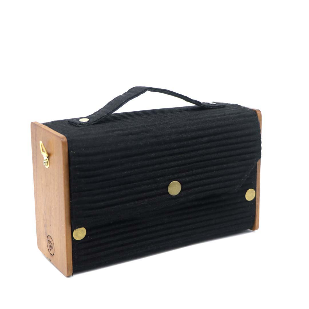 Night Meadow Box Clutch - Changeable Sleeve Set