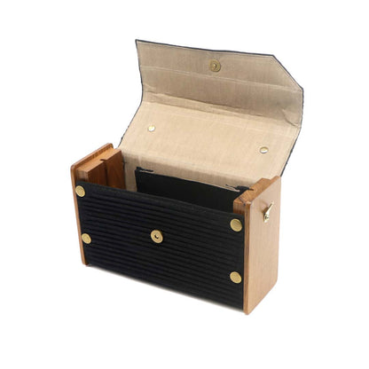 Night Meadow Box Clutch - Changeable Sleeve Set