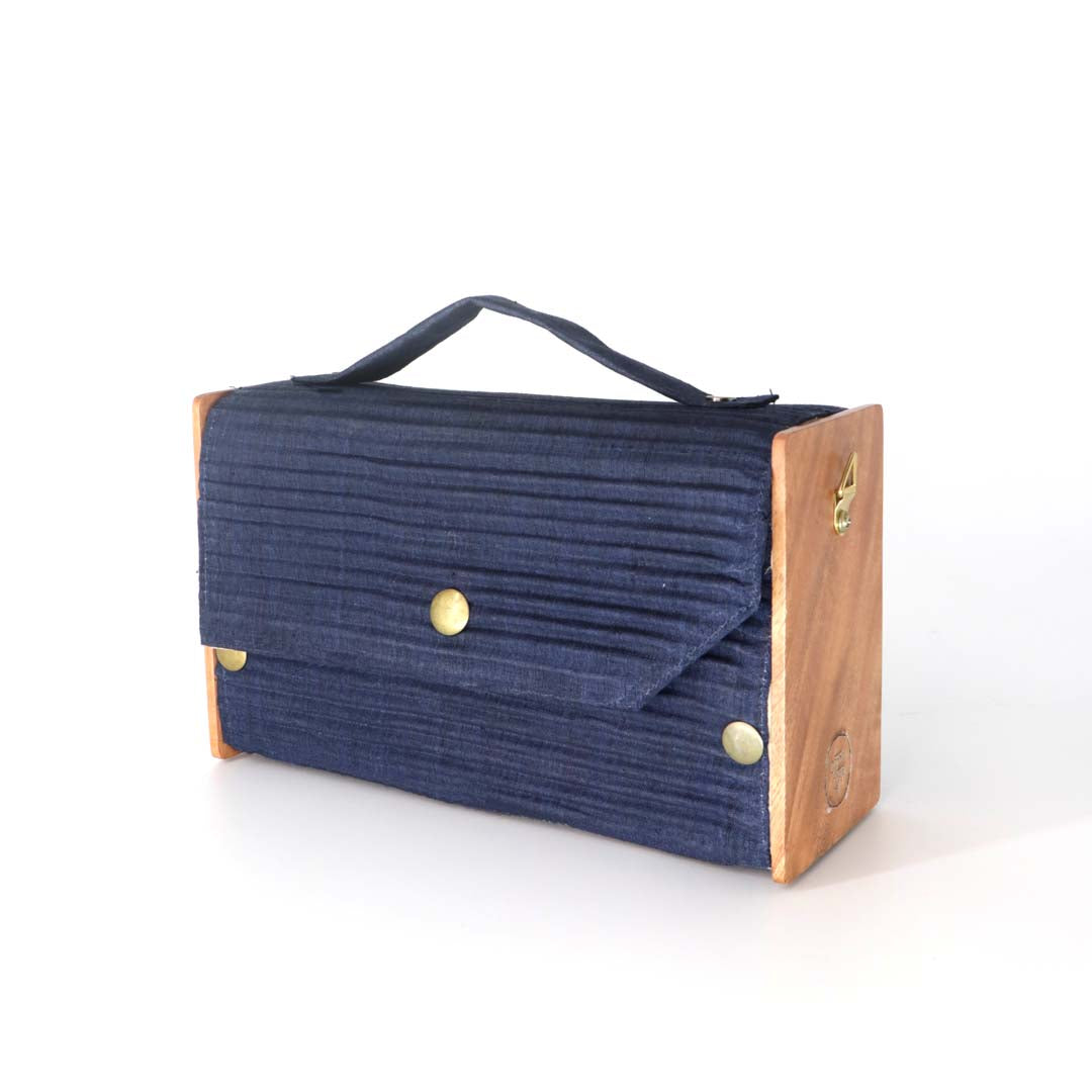 Forest Moon Box Clutch - Changeable Sleeve Set