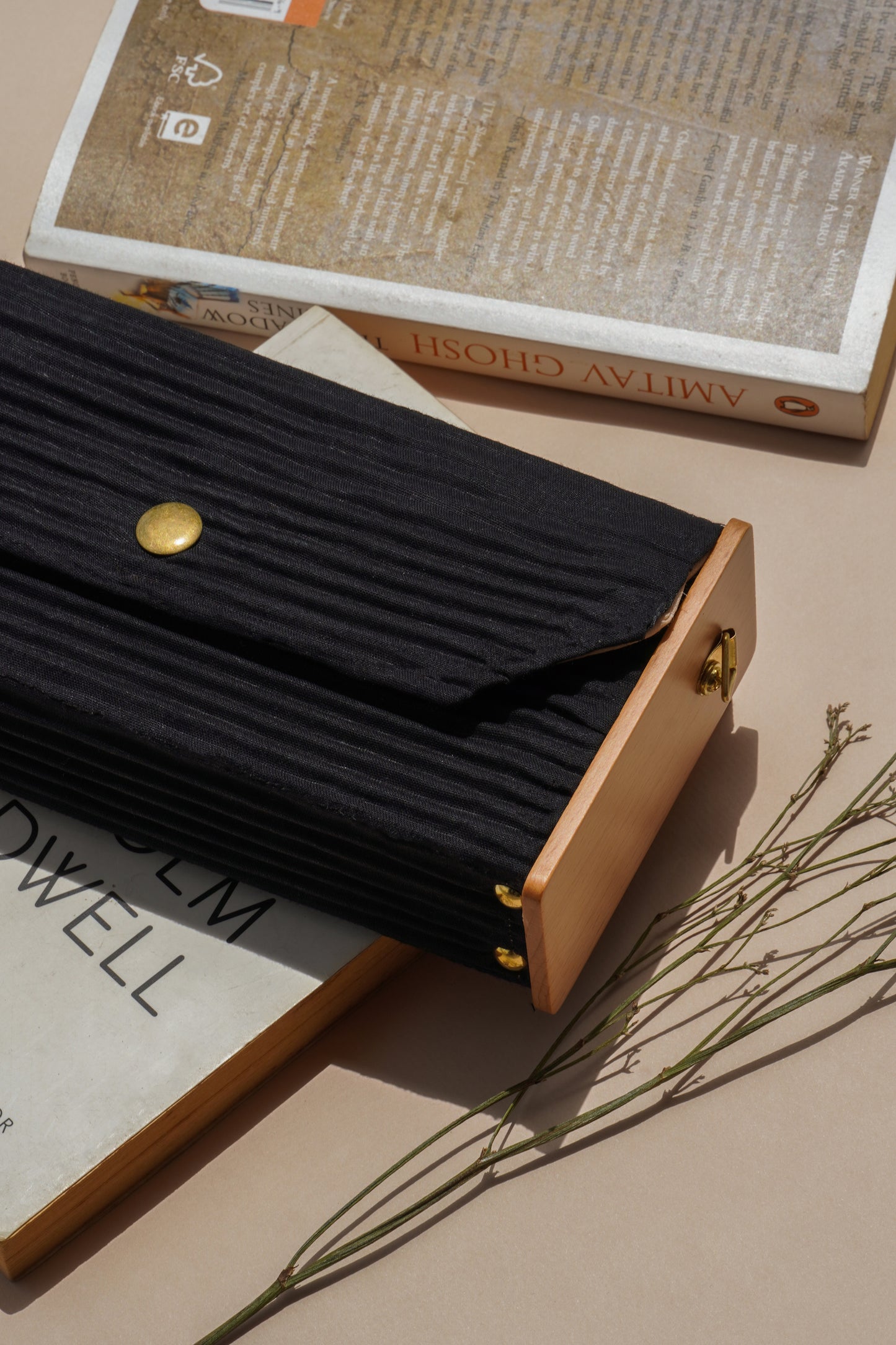 Black Mini Clutch