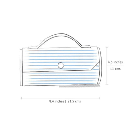 Pahaar Round Clutch - Changeable Sleeve