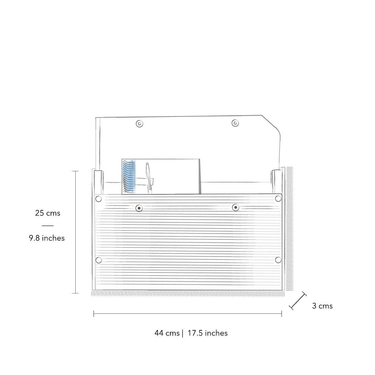 Portable Organiser - Legal