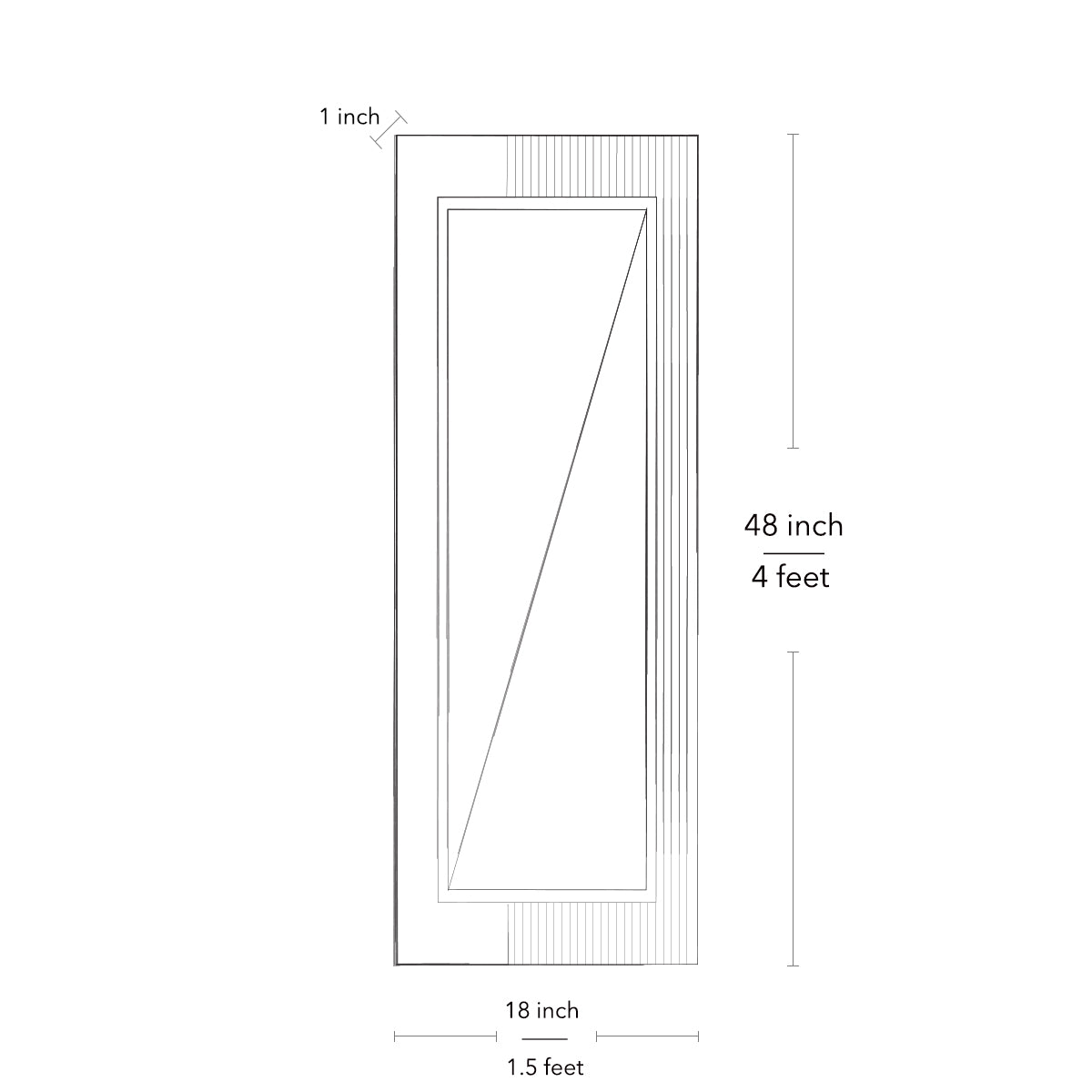 Mirror 18*48